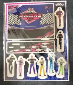 SK∞ エスケーエイト アクリルジオラマ レーシングファッション