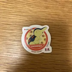 サーティワン ポケモン ステッカー ヒノアラシ