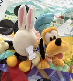 東京ディズニーリゾート プルート ストラップキーチェーン - メルカリ