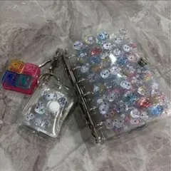 ミニ透明シール帳 ミニ透明シール帳キーホルダー