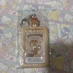サンリオ　チェキ用ホルダー　タイニーチャム　未開封　オタ活　トレカケース