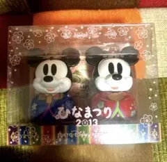 東京ディズニーリゾート✨️ミッキーマウス ミニーマウス2個セット 小物入れ