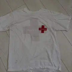 LIFEGUARD Tシャツ Mサイズ ホワイト　シングルステッチ