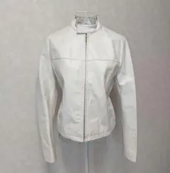 希少ホースレザー UNITED ARROWS ホワイトライダース イギリス製のサムネイル