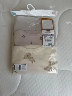 西松屋　長袖　肌着　90 新品