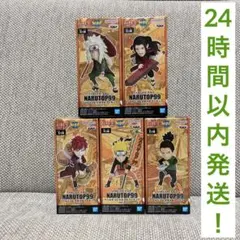 NARUTO-ナルト- NARUTO99ワールドコレクタブルフィギュア 全5種