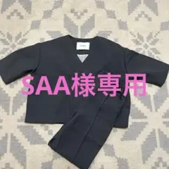 rizière フォーマルスーツ 90・100サイズ ダークグレー