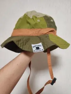 MAKE YOUR DAYサファリハット　Size50 　1歳～3歳くらい