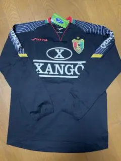L フィンタ FINTA 長袖シャツ ブラック ユニフォーム サッカー ジャージ