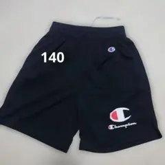 Champion ジュニア ハーフパンツ 140 黒