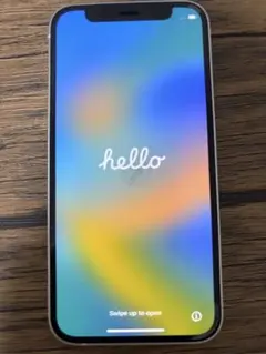 iphone12mini 128gb simフリー ホワイト