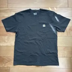 Carhartt ワンポイントロゴ ポケ付き 半袖Tシャツ L