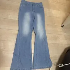 フレアデニム パンツ