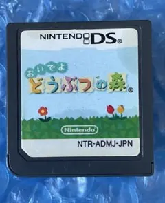 7e動作確認済‼️おいでよ どうぶつの森 ニンテンドーDS