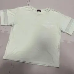 lovetoxic ♡ 150cm ♡ 衿スリットロゴ半袖Tシャツ
