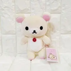 コリラックマ ぬいぐるみ S コリラックマのひみつ ミニ本付き リラックマのサムネイル