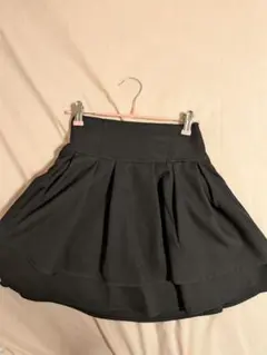 プリーツミニスカート ブラックのサムネイル