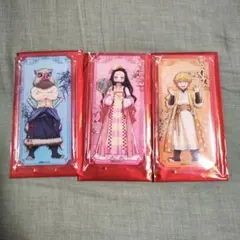 鬼滅の刃 国風服 アクリルスタンド 竈門禰豆子 我妻善逸 嘴平伊之助 セット