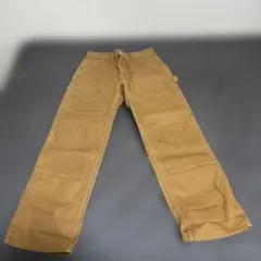 Carhartt ダブルニー　B01-BRN USA製　30x30