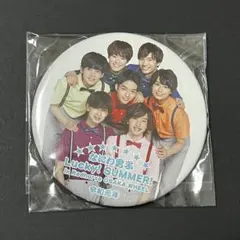 なにわ男子 缶バッジ