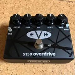 EVH 5150 Overdrive MXR ギターエフェクターのサムネイル