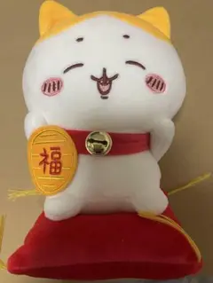【正規品 新品未開封】ちいかわ 招福 ハチワレ マスコット ぬいぐるみ 招き猫 予約】ちいかわ 招福！ハチワレマスコット【2023年4月下旬より