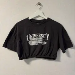 Dazy SHEIN ミニ丈 Tシャツ M