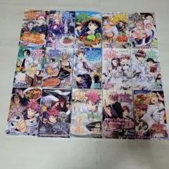 食戟のソーマ 全巻セット 1巻以外全て初版 - メルカリ
