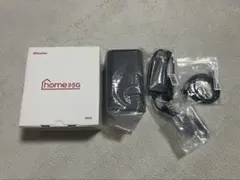 docomo home 5G HR02 ダークグレー