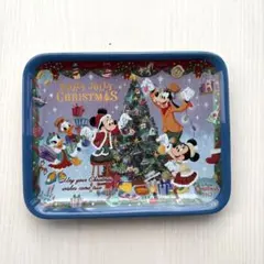 【新品】ディズニースーベニアプレート2022クリスマス