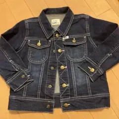 Leeデニムジャケット１００㎝　濃い青Gジャン