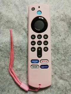 Amazon Fire TV Stick リモコンカバー(ピンクE)