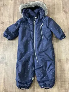 H&M ジャンプスーツ スキーウェア スノーウェア 80センチ