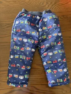 ホットビスケッツ　裏ボアフリース中綿入りパンツ　80サイズ