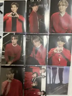 BTS MAP OF THE SOUL ON:E MINI PHOTO CARD