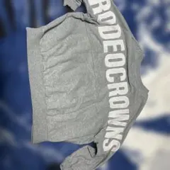 RODEO CROWNS グレー トレーナー