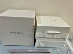 新品未使用　DEAN & DELUCA 3段重箱　ディーン&デルーカのサムネイル