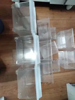 クリアスライダーミニ 未使用8個／中古55個 合計63個セット クリアスライダーミニ 未使用8個／中古55個 合計63個セット