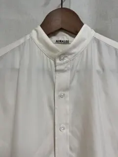 値下げ【AURALEE】コットンシャツのサムネイル