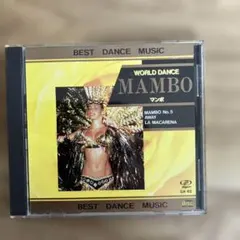 WORLD DANCE マンボ CD