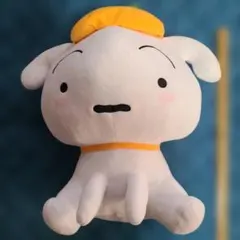 クレヨンしんちゃん　めちゃもふぐっと　シロぬいぐるみお値引き対象品！