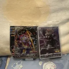 フーパ & アーマードミュウツー トレーディングカードセット
