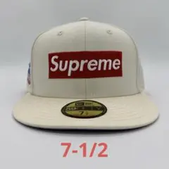 Supreme 59FIFTY ベースボールキャップ 7 5/8 - メルカリ