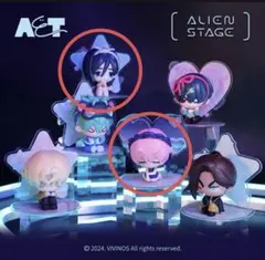 ALIEN STAGE 自由舞台シリーズ フィギュア ミジスアセット