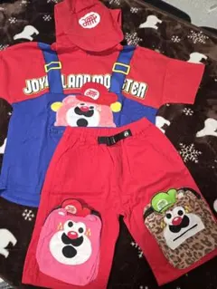 スーパーマリオTシャツとショートパンツセット