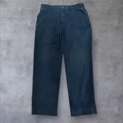 ラルフローレン ポロチノ W32 L32 ネイビー チノパン スラックス