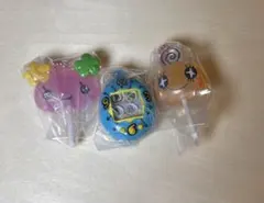 たまごっち カラフルキャンディチャーム シャカシャカチャーム　ブルー