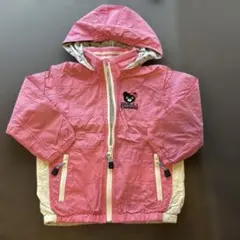 DOUBLE.B フード付きジャケット 100cm ピンク