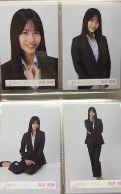 櫻坂46 向井純葉 スーツコーデ 生写真 コンプ