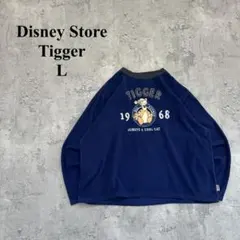 【Disney Store】ディズニーストア（L）フリーススウェット＊ティガー